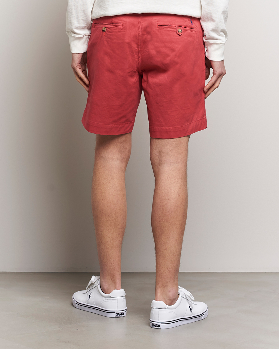 Herr | Shorts | Polo Ralph Lauren | Tailored Slim Fit Shorts Nantucket Red