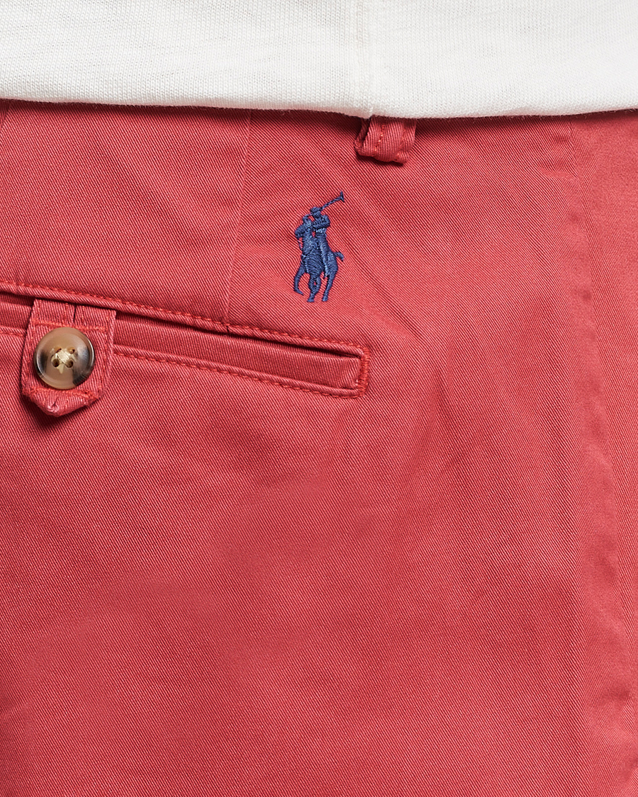 Herr | Shorts | Polo Ralph Lauren | Tailored Slim Fit Shorts Nantucket Red