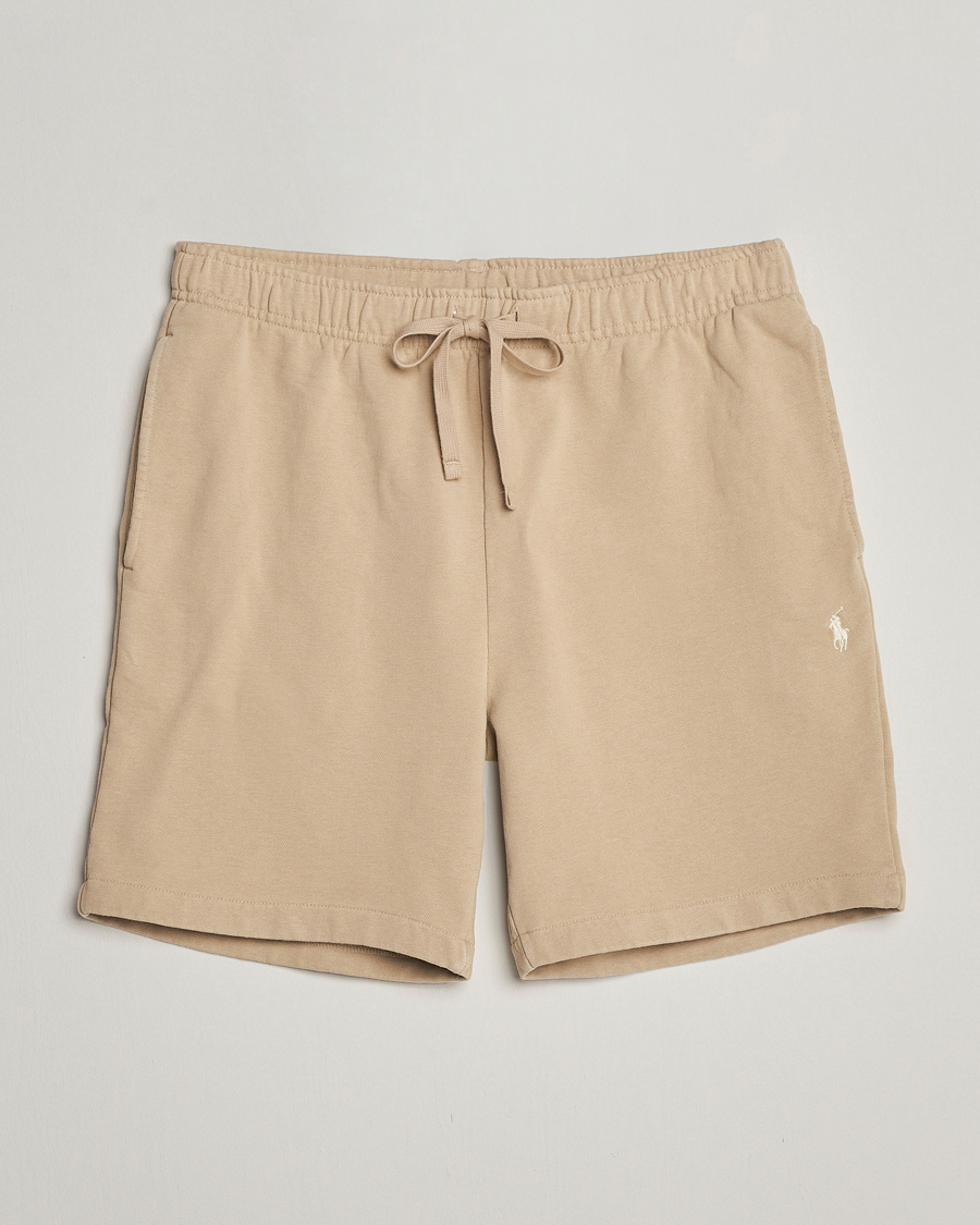 Herr | Shorts | Polo Ralph Lauren | Loopback Terry Shorts Coastal Beige