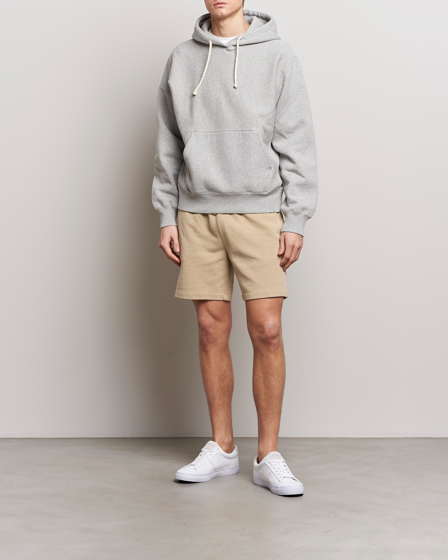 Herr | Shorts | Polo Ralph Lauren | Loopback Terry Shorts Coastal Beige