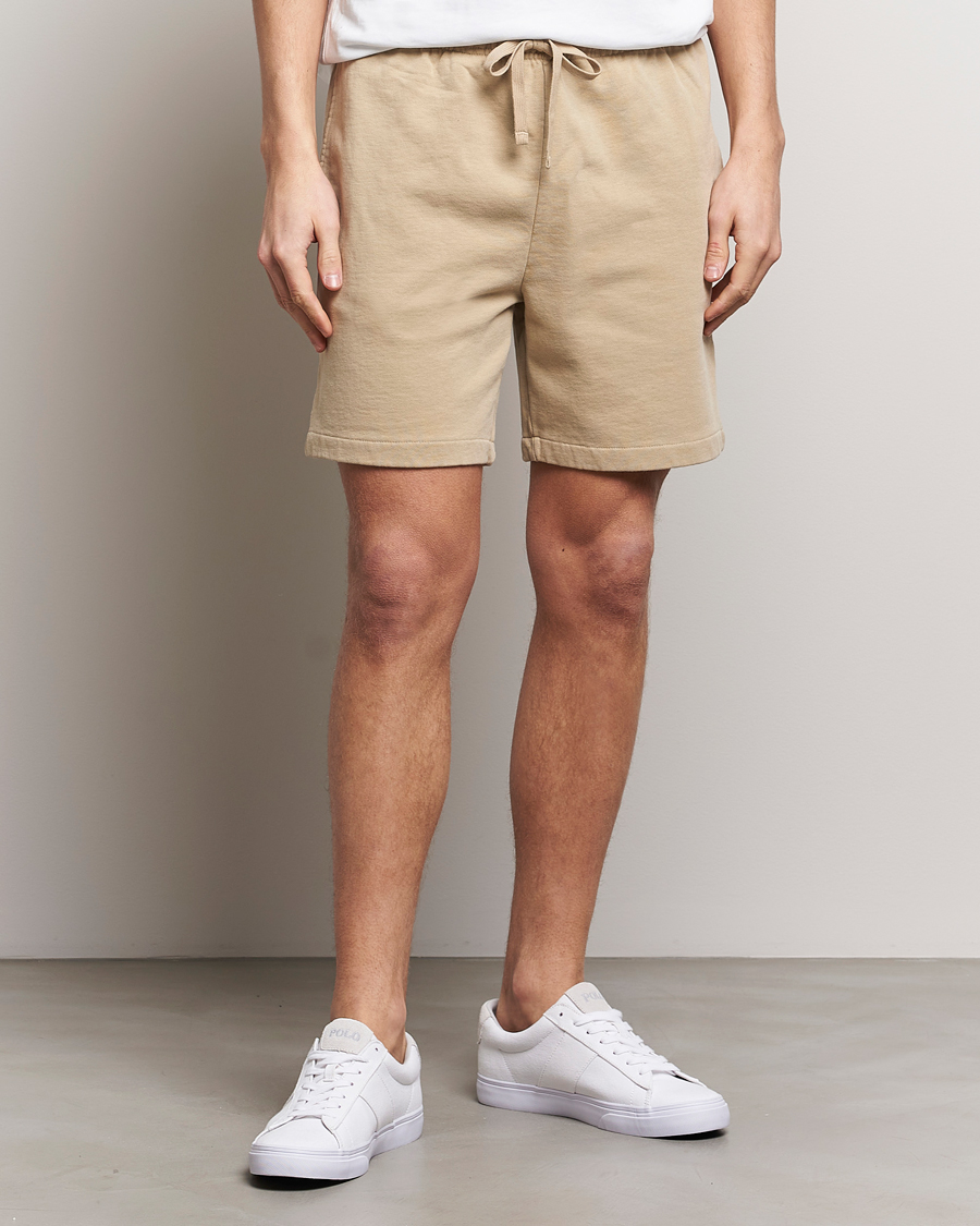 Herre |  | Polo Ralph Lauren | Loopback Terry Shorts Coastal Beige