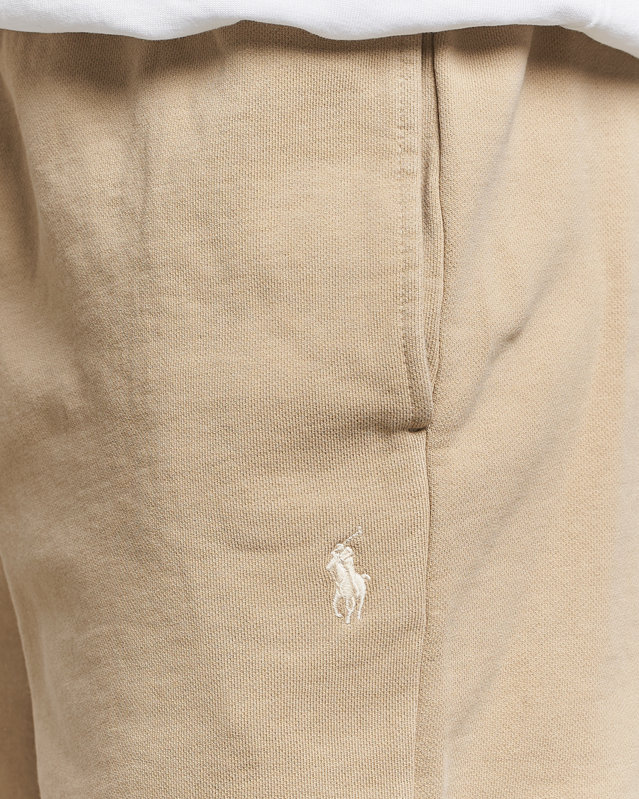 Herr | Shorts | Polo Ralph Lauren | Loopback Terry Shorts Coastal Beige