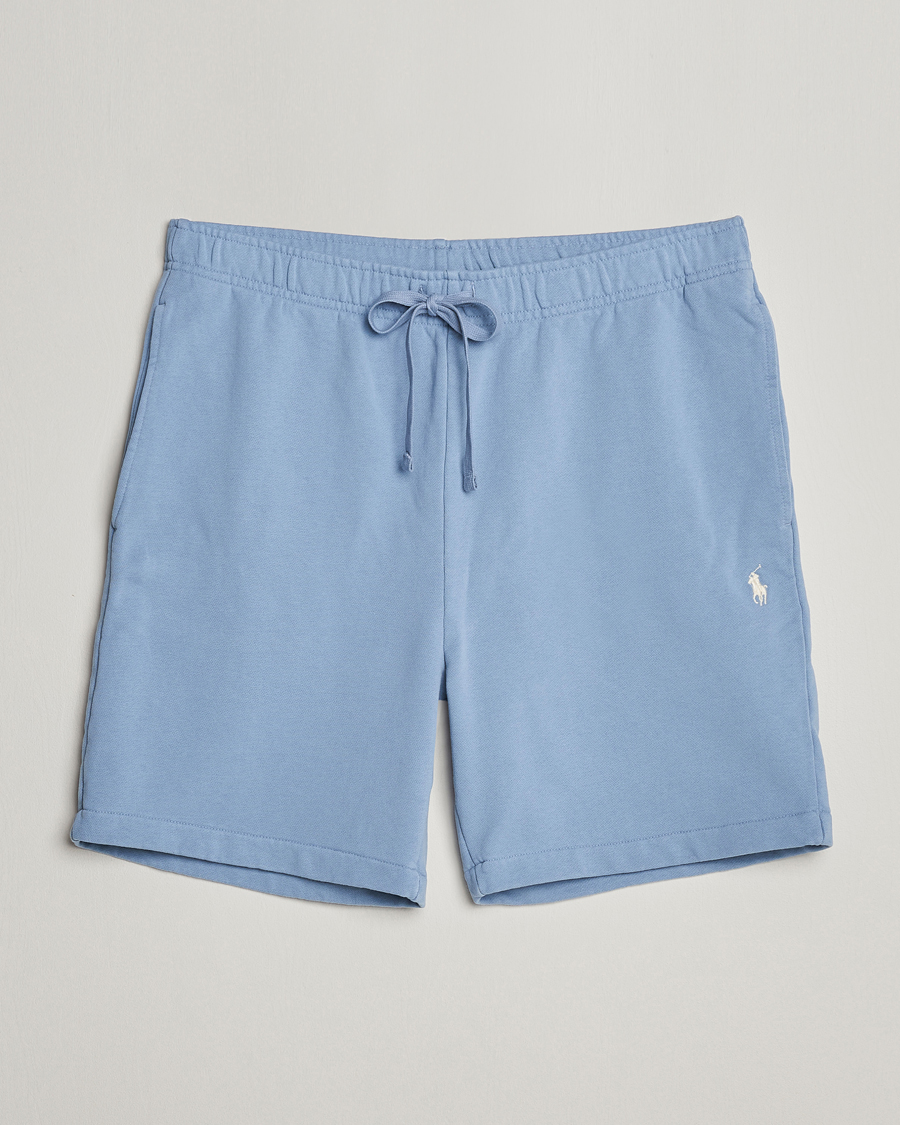 Herr | Shorts | Polo Ralph Lauren | Loopback Terry Shorts Channel Blue