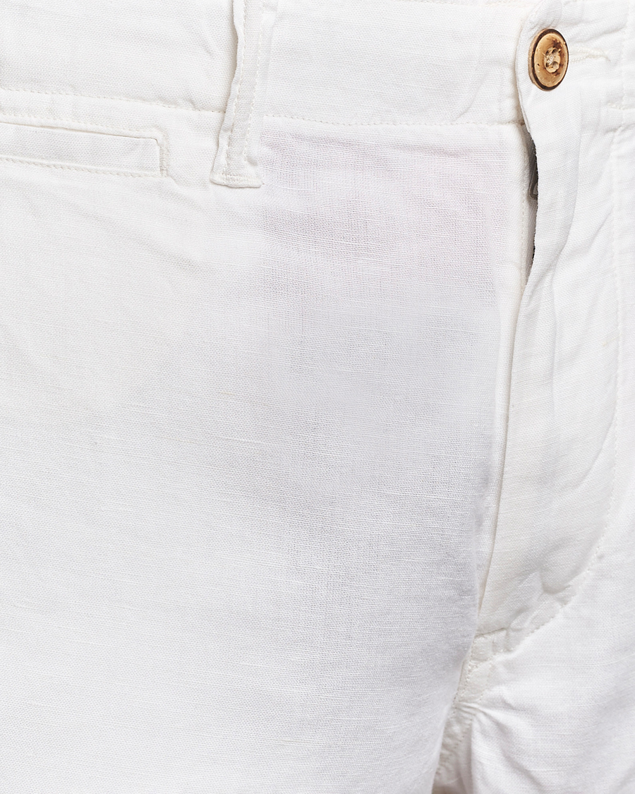 Herr | Shorts | Polo Ralph Lauren | Cotton/Linen Shorts White