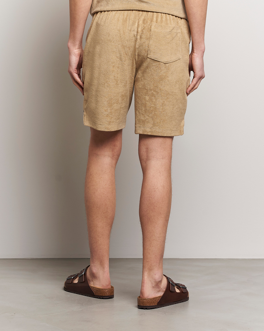 Herr | Shorts | Polo Ralph Lauren | Cotton Terry Drawstring Shorts Coastal Beige