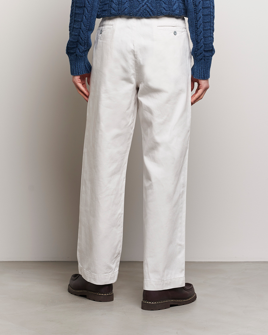 Herr | Byxor | Polo Ralph Lauren | Rustic Twill Chinos Deckwash White