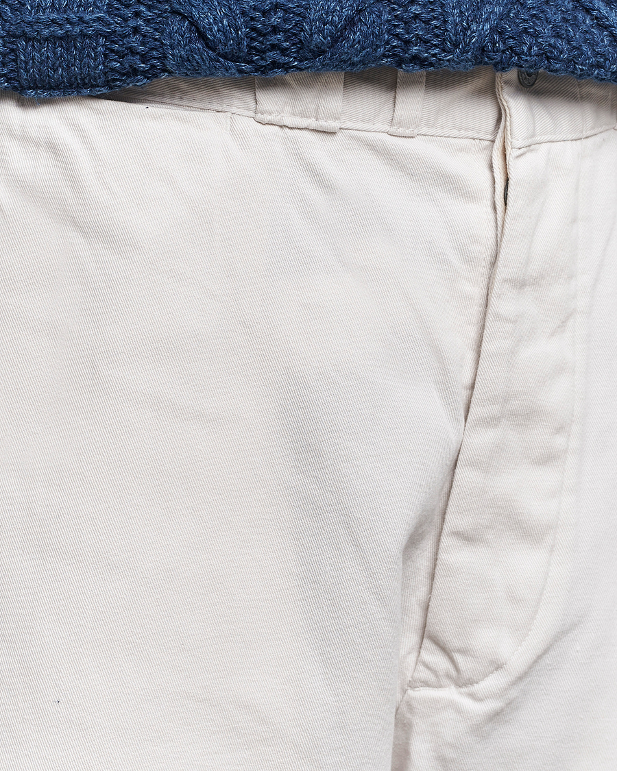 Herr | Byxor | Polo Ralph Lauren | Rustic Twill Chinos Deckwash White