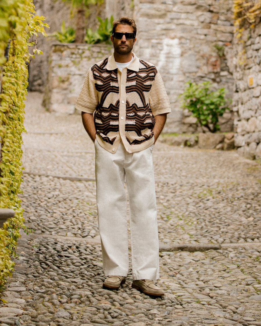 Herr | Byxor | Polo Ralph Lauren | Rustic Twill Chinos Deckwash White