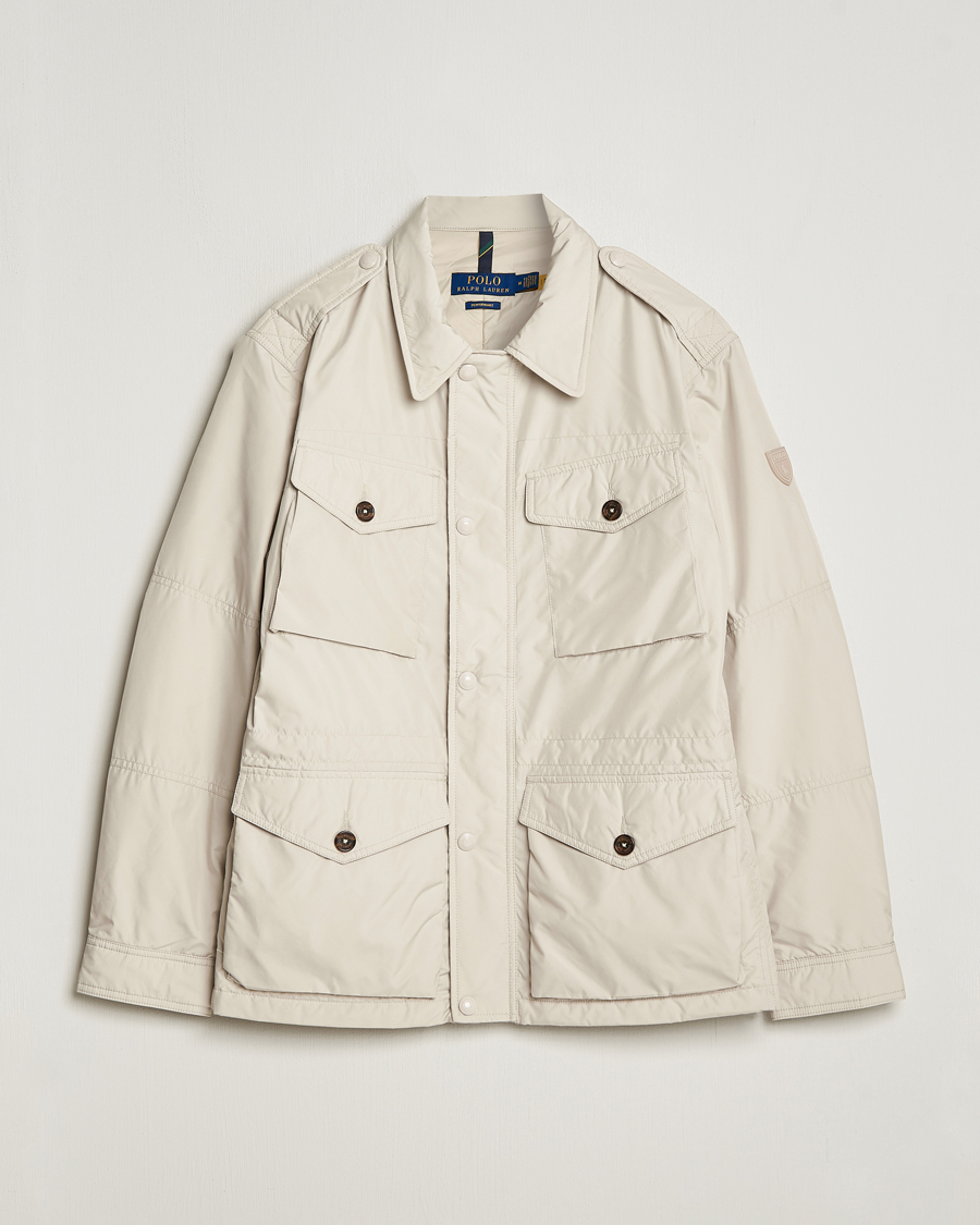 Herr | Jackor | Polo Ralph Lauren | Troops Lined Field Jacket Stoneware Grey