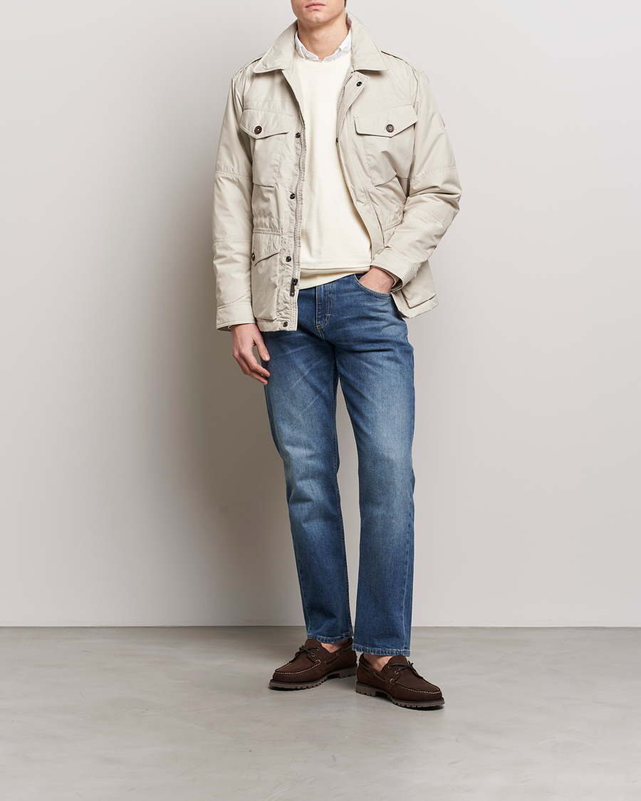 Herr | Jackor | Polo Ralph Lauren | Troops Lined Field Jacket Stoneware Grey