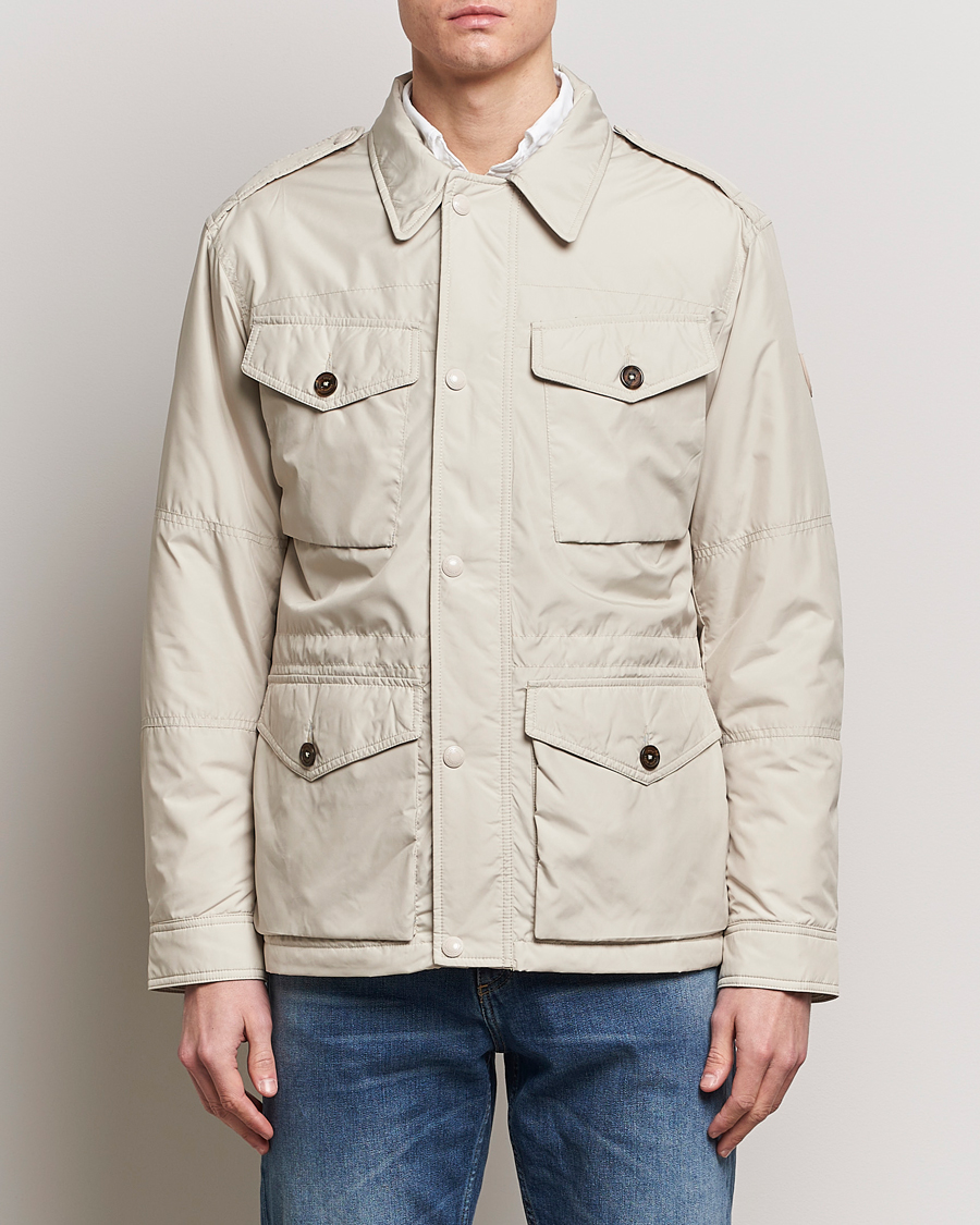 Herr | Klassiska jackor | Polo Ralph Lauren | Troops Lined Field Jacket Stoneware Grey