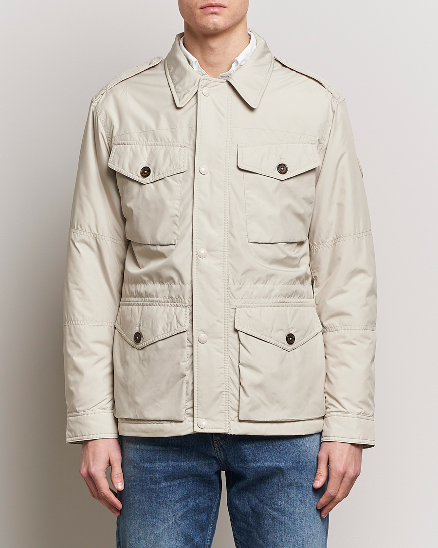 Herr |  | Polo Ralph Lauren | Troops Lined Field Jacket Stoneware Grey