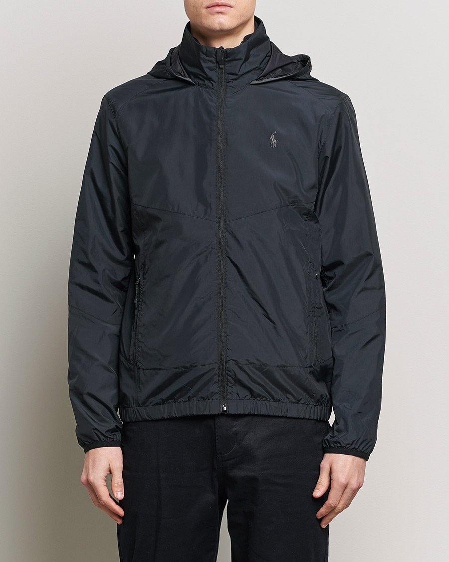 Herr | Klassiska jackor | Polo Ralph Lauren | Vital Hooded Windbreaker Polo Black