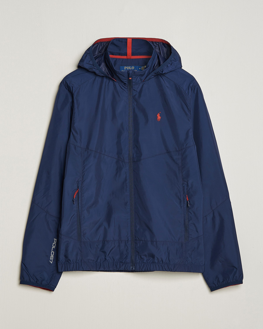 Herr | Jackor | Polo Ralph Lauren | Vital Hooded Windbreaker Newport Navy