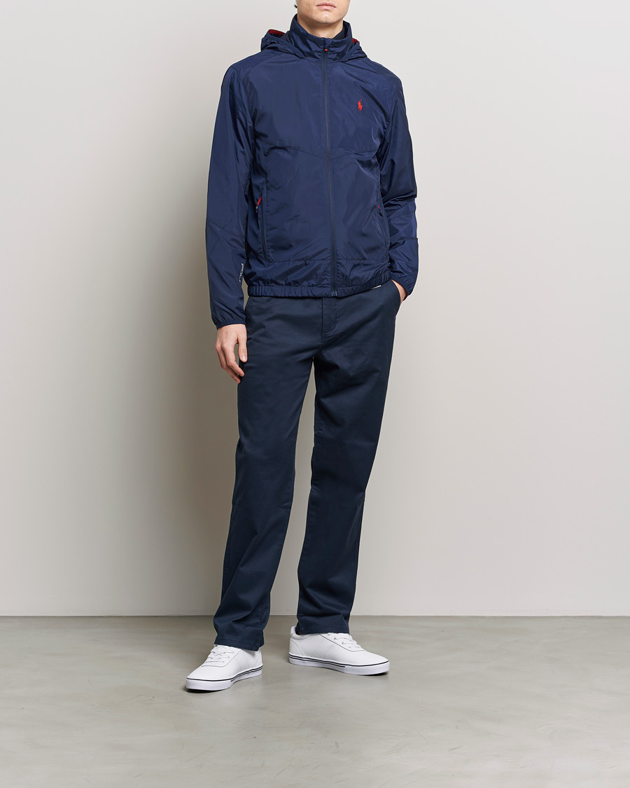 Herr | Jackor | Polo Ralph Lauren | Vital Hooded Windbreaker Newport Navy