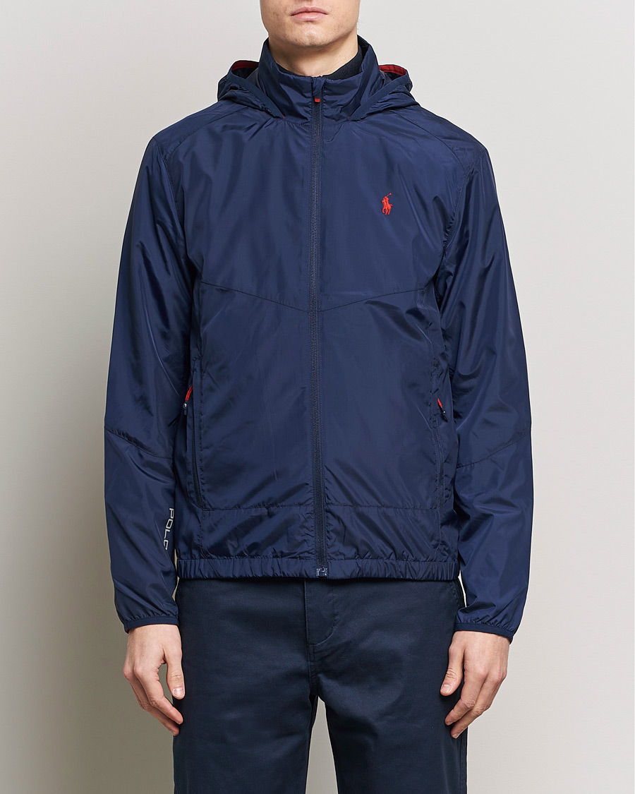 Herr | Jackor | Polo Ralph Lauren | Vital Hooded Windbreaker Newport Navy