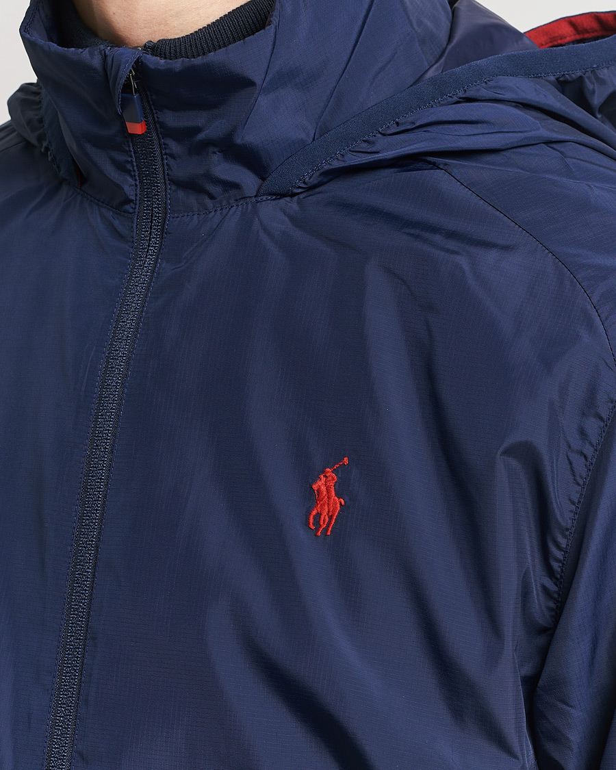 Herr | Jackor | Polo Ralph Lauren | Vital Hooded Windbreaker Newport Navy