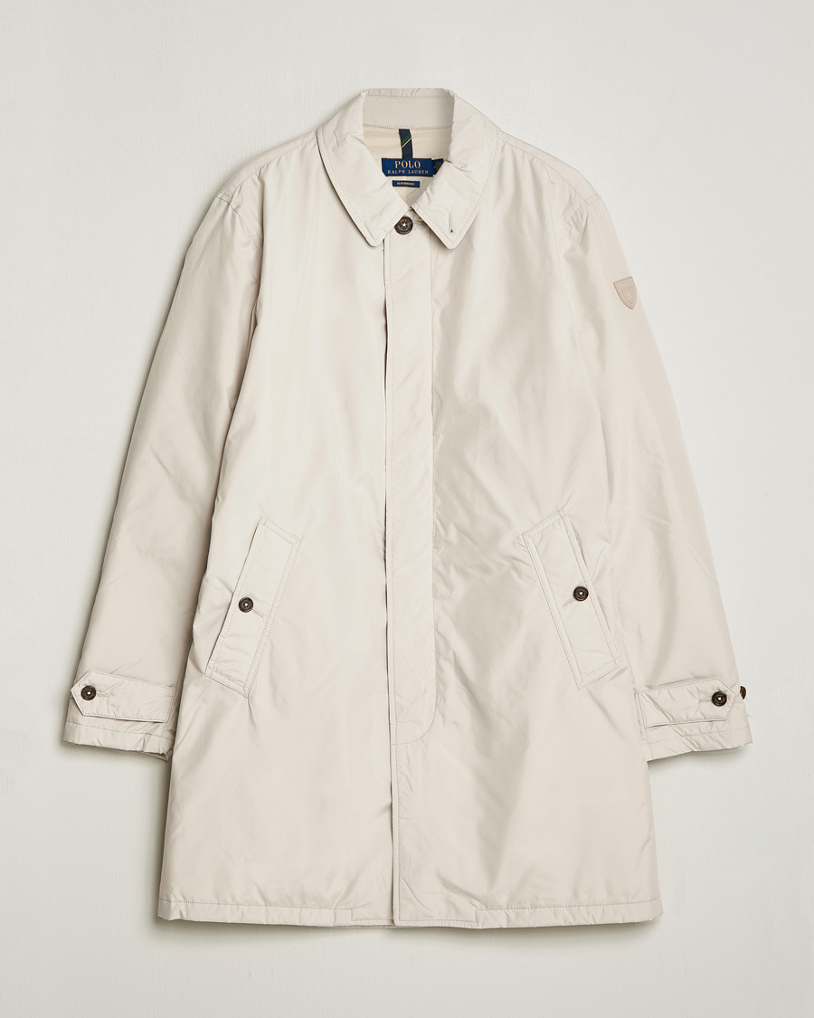 Herr | Jackor | Polo Ralph Lauren | Lined Coat Stoneware Grey