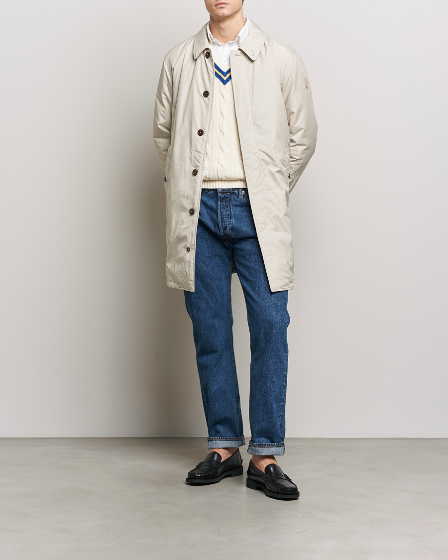 Herr | Jackor | Polo Ralph Lauren | Lined Coat Stoneware Grey