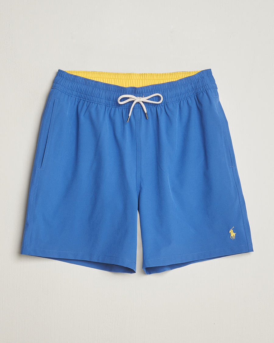 Herr | Badbyxor | Polo Ralph Lauren | Recycled Traveler Boxer Swimshorts Liberty
