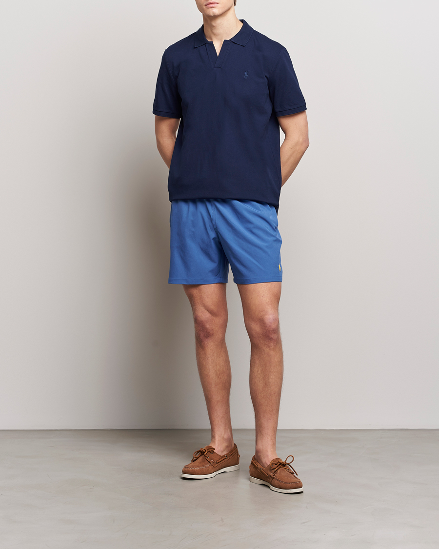 Herr | Badbyxor | Polo Ralph Lauren | Recycled Traveler Boxer Swimshorts Liberty