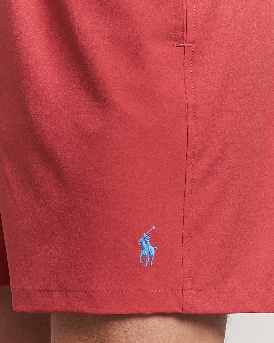 Herr | Badbyxor | Polo Ralph Lauren | Recycled Traveler Boxer Swimshorts Nantucket Red