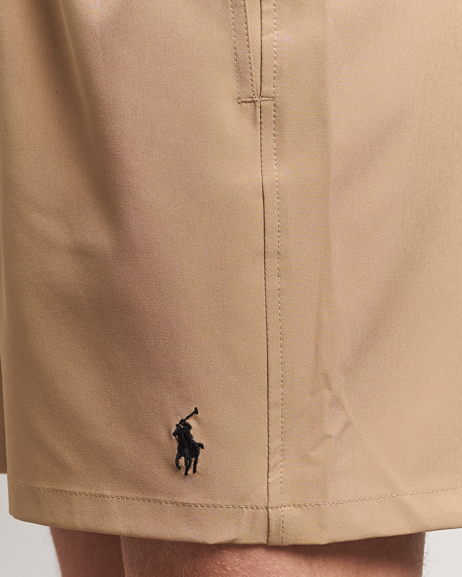 Herr | Badbyxor | Polo Ralph Lauren | Recycled Traveler Boxer Swimshorts Vintage Khaki