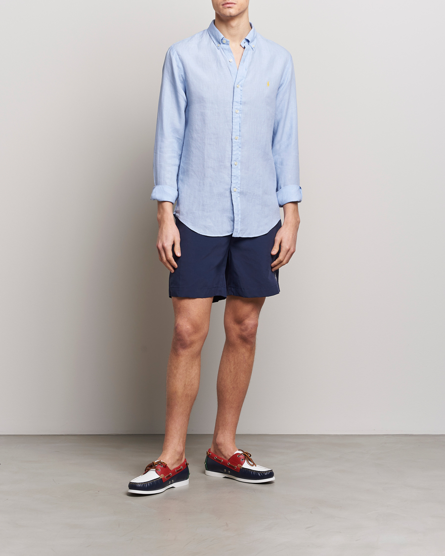 Herr | Badbyxor | Polo Ralph Lauren | Monaco Swimshorts Newport Navy
