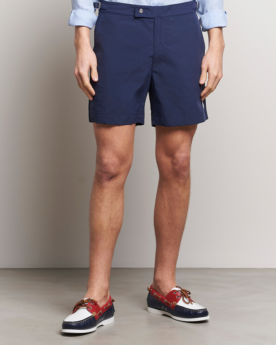 Men | Departments | Polo Ralph Lauren | Monaco Swimshorts Newport Navy