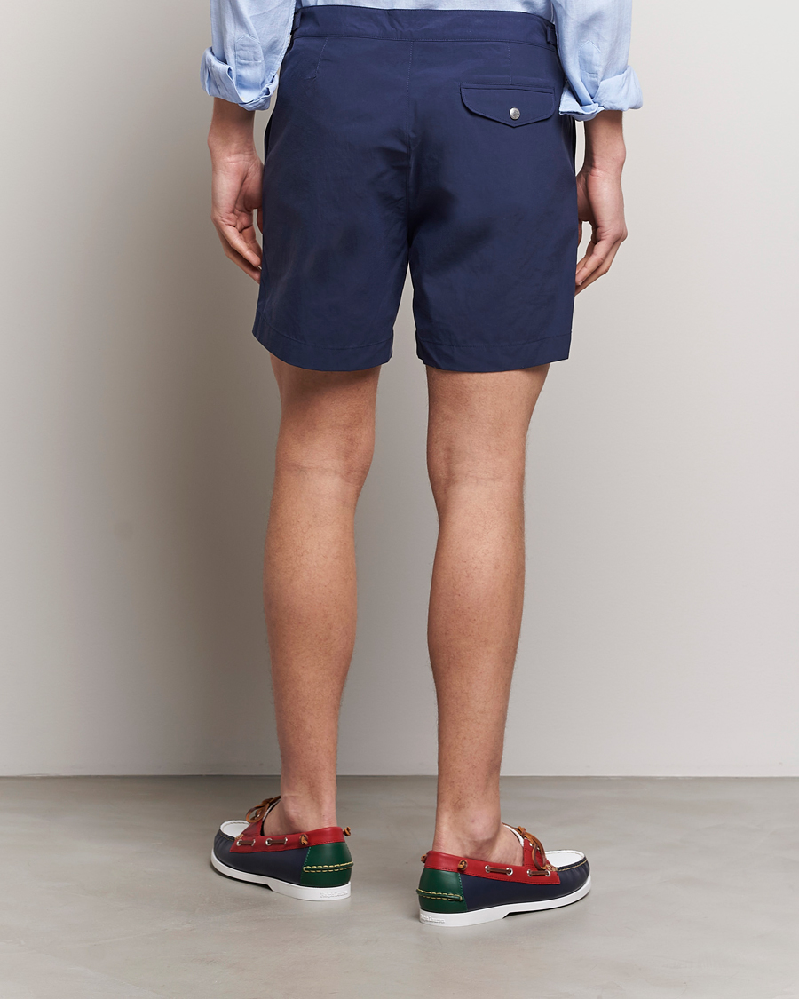 Herr | Badbyxor | Polo Ralph Lauren | Monaco Swimshorts Newport Navy