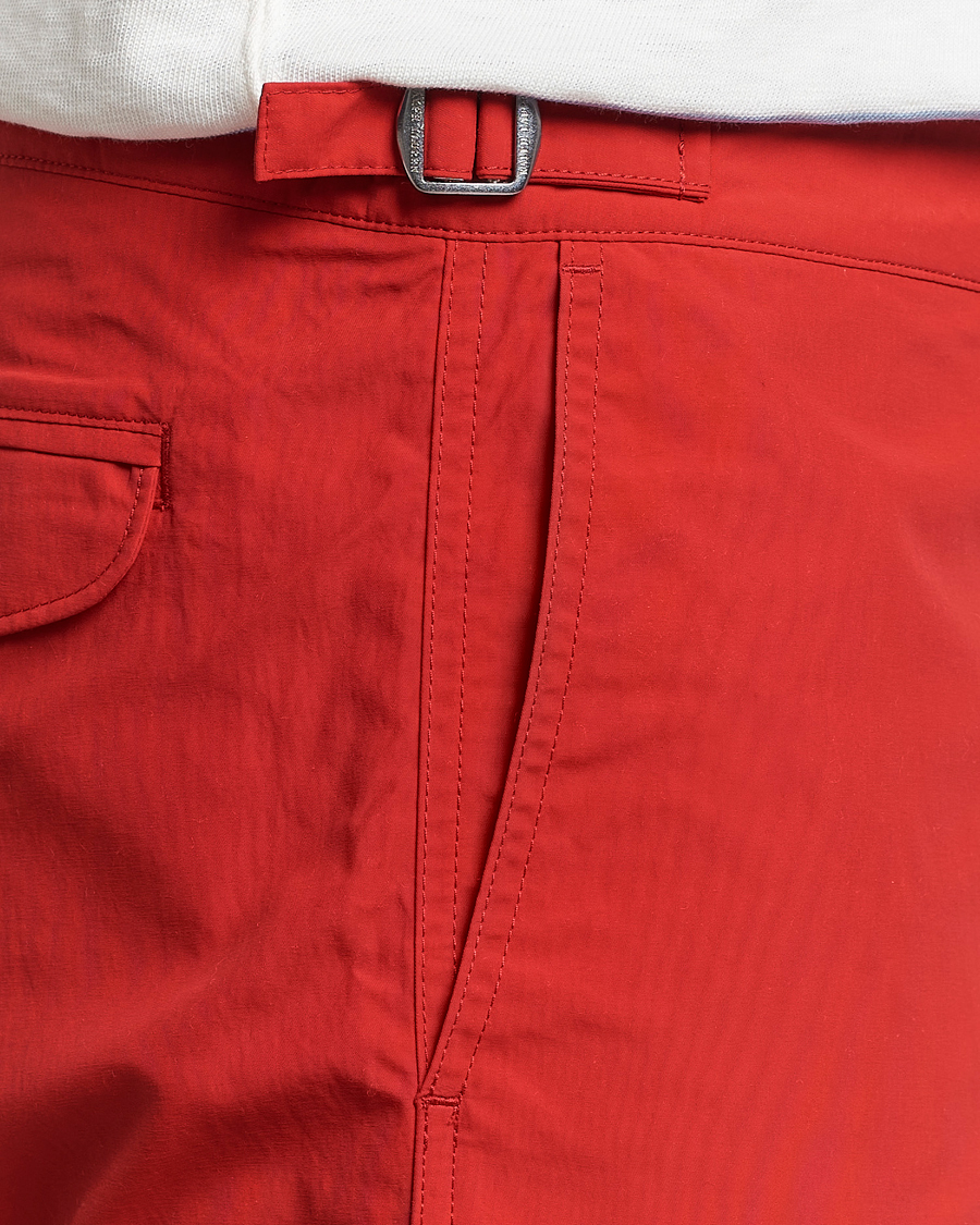 Herr | Badbyxor | Polo Ralph Lauren | Monaco Swimshorts Red