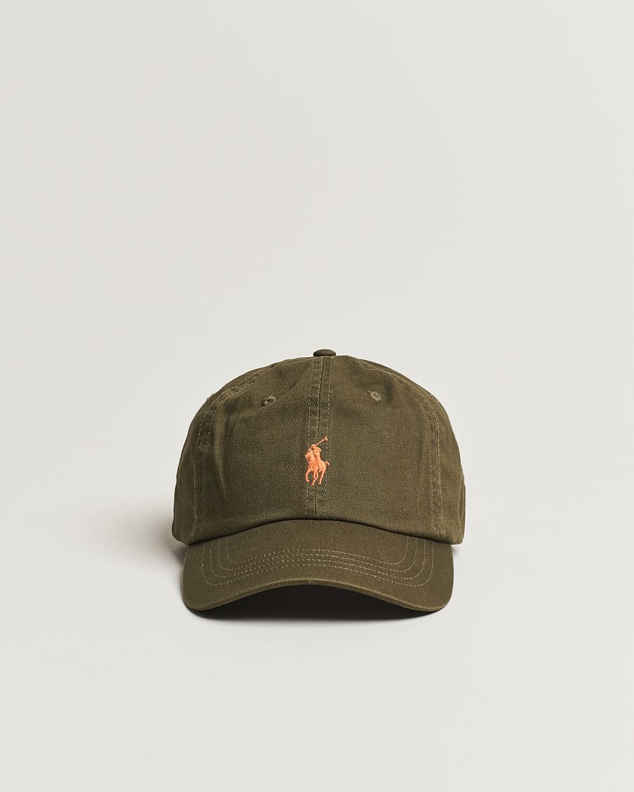 Herr | Hattar & kepsar | Polo Ralph Lauren | Classic Cap Canopy Olive
