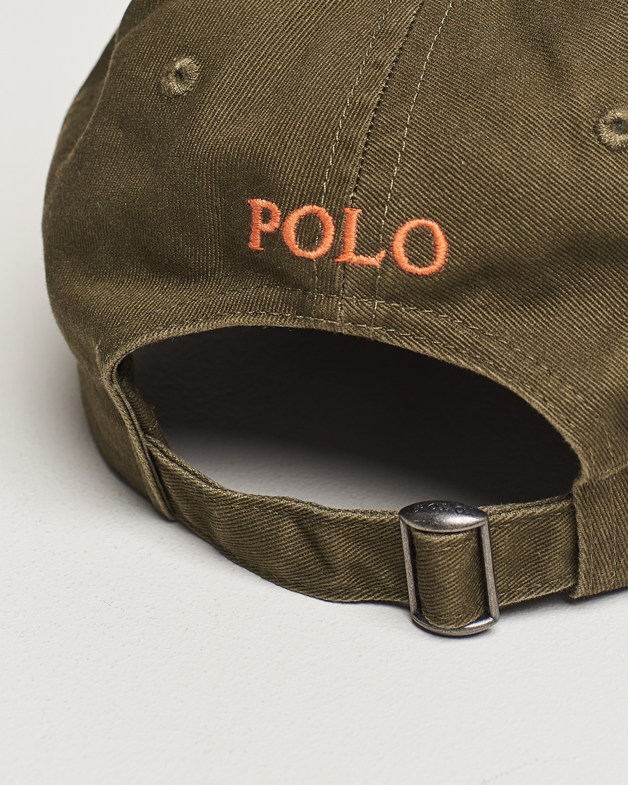 Herr | Hattar & kepsar | Polo Ralph Lauren | Classic Cap Canopy Olive