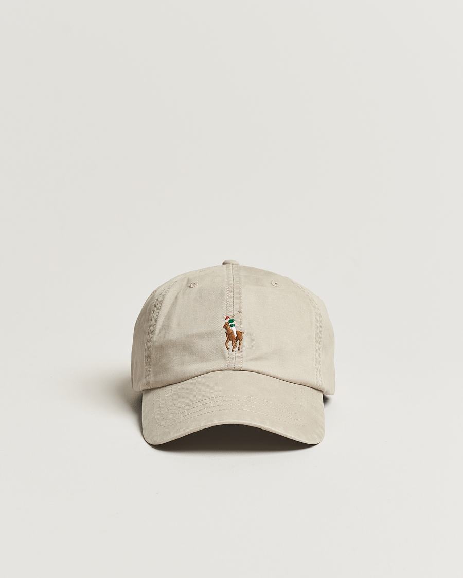 Herr | Polo Ralph Lauren Stretch Twill Cap Khaki Tan | Polo Ralph Lauren | Stretch Twill Cap Khaki Tan