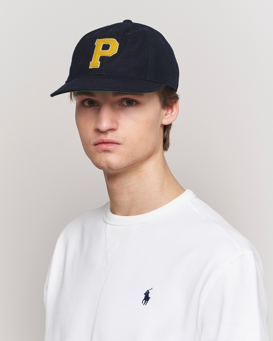 Herr | Accessoarer | Polo Ralph Lauren | Wool Baseball Cap Collection Navy