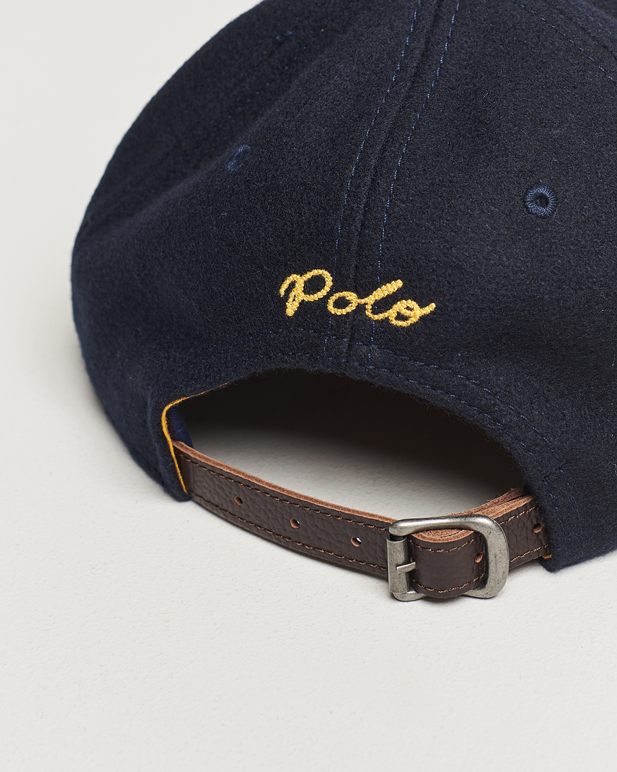Herr | Polo Ralph Lauren Wool Baseball Cap Collection Navy | Polo Ralph Lauren | Wool Baseball Cap Collection Navy