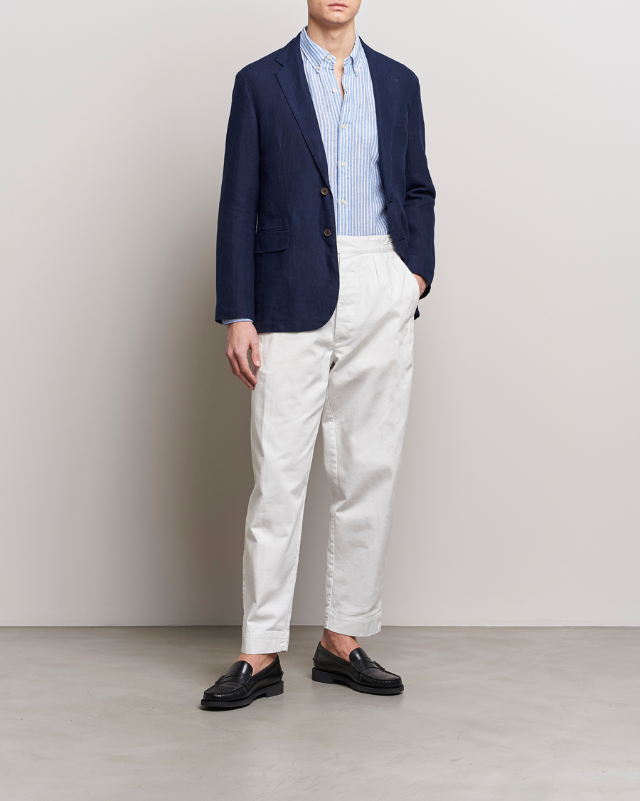 Herr | Kavajer | Polo Ralph Lauren | Linen Sportcoat Navy