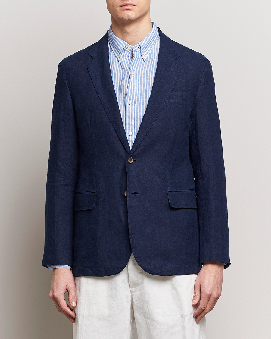 Herr | Avdelningar | Polo Ralph Lauren | Linen Sportcoat Navy