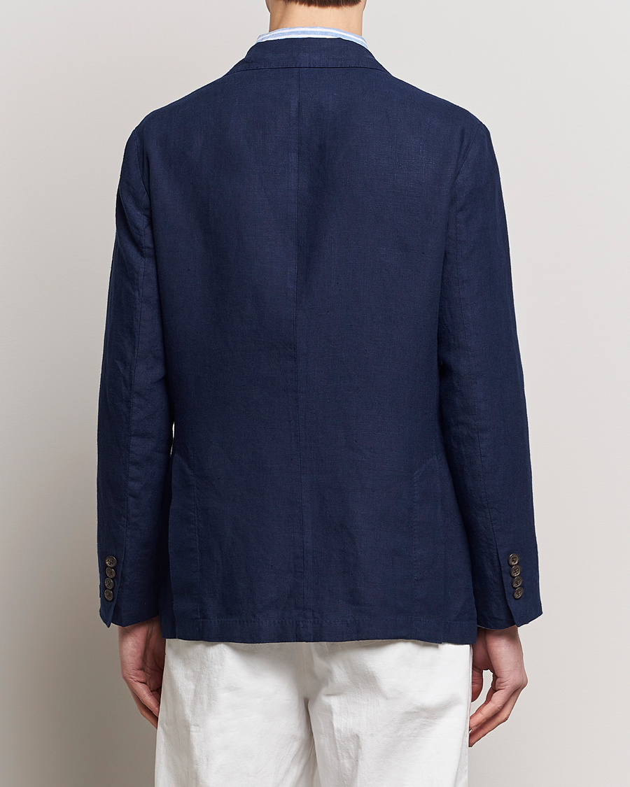 Herr | Kavajer | Polo Ralph Lauren | Linen Sportcoat Navy