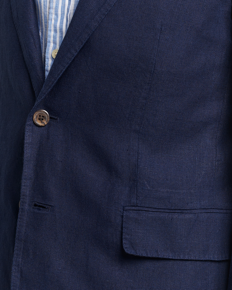 Herr | Kavajer | Polo Ralph Lauren | Linen Sportcoat Navy