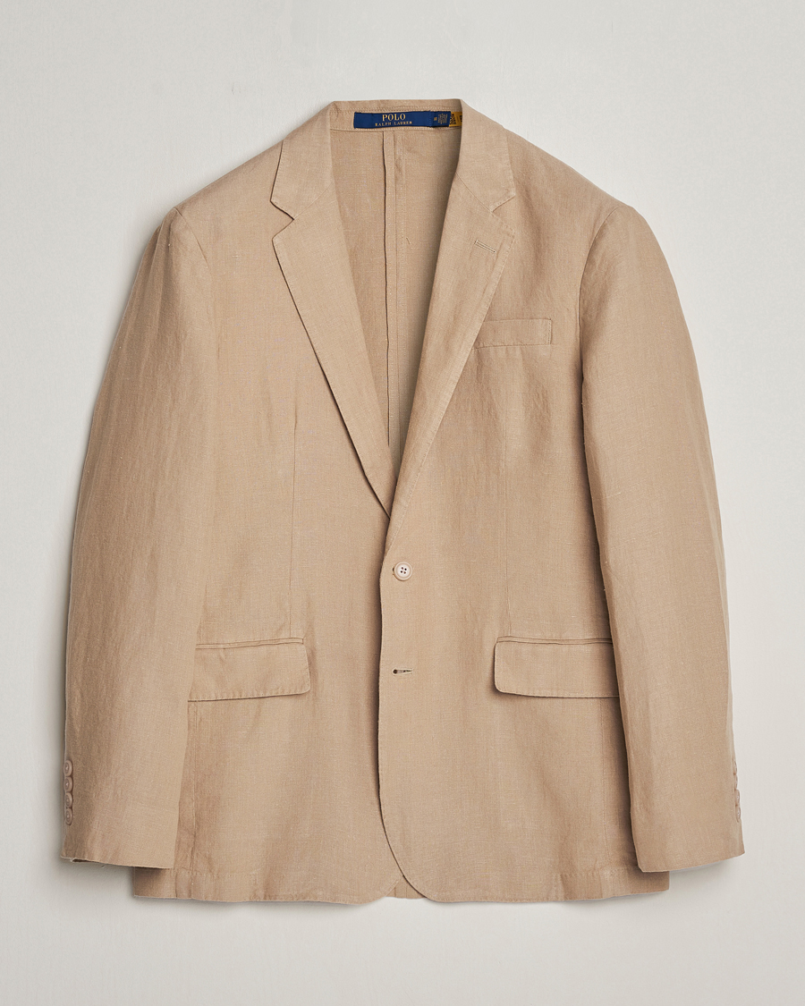 Herr | Kavajer | Polo Ralph Lauren | Linen Sportcoat Coastal Beige
