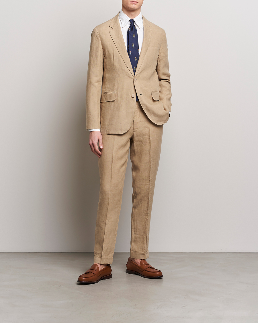Herr | Kavajer | Polo Ralph Lauren | Linen Sportcoat Coastal Beige