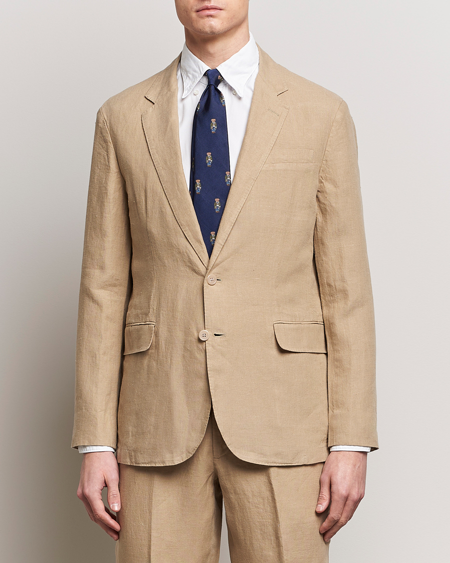 Herr | Udda kavaj | Polo Ralph Lauren | Linen Sportcoat Coastal Beige