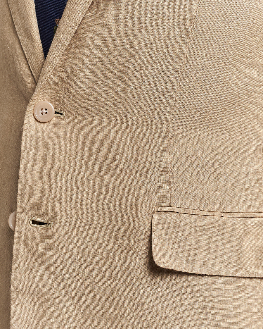 Herr | Kavajer | Polo Ralph Lauren | Linen Sportcoat Coastal Beige
