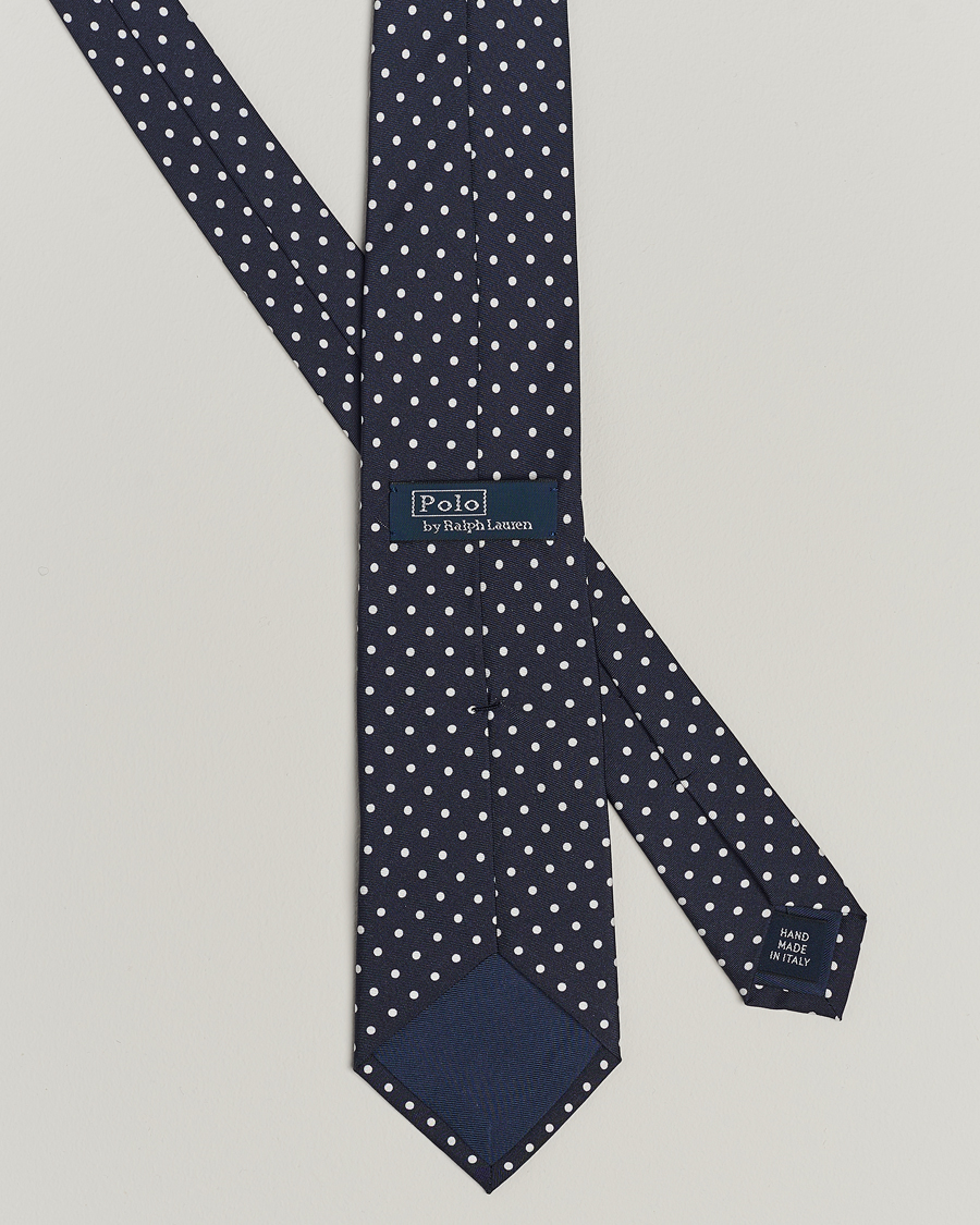 Herr | Studentkostym | Polo Ralph Lauren | St James Spot Tie Navy/White