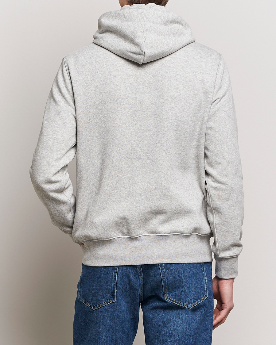 Herr | Tröjor | Polo Ralph Lauren | Printed Beach Bear Hoodie Andover Heather