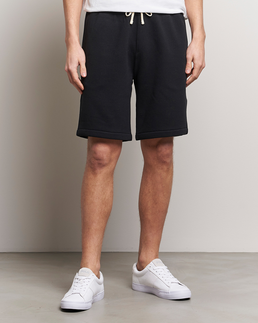 Herr | Mjukisshorts | Polo Ralph Lauren | RL Fleece Athletic Shorts Polo Black
