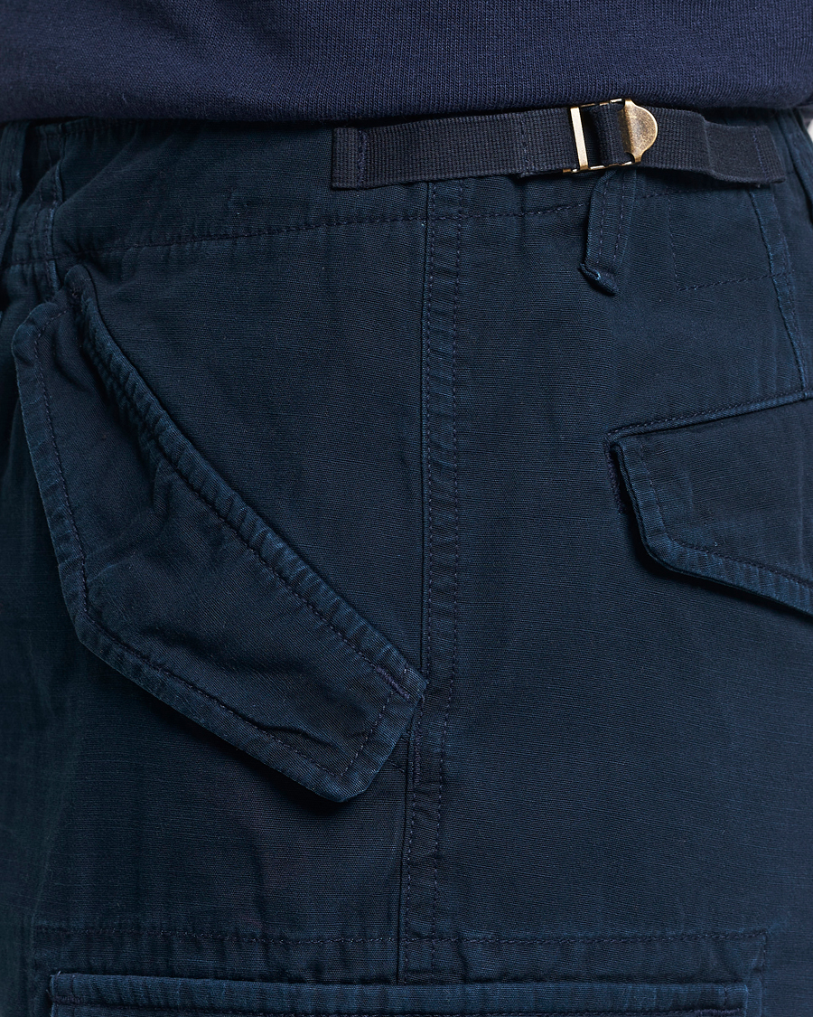 Herr | Byxor | Polo Ralph Lauren | Slub Canvas Cargo Pants Aviator Navy