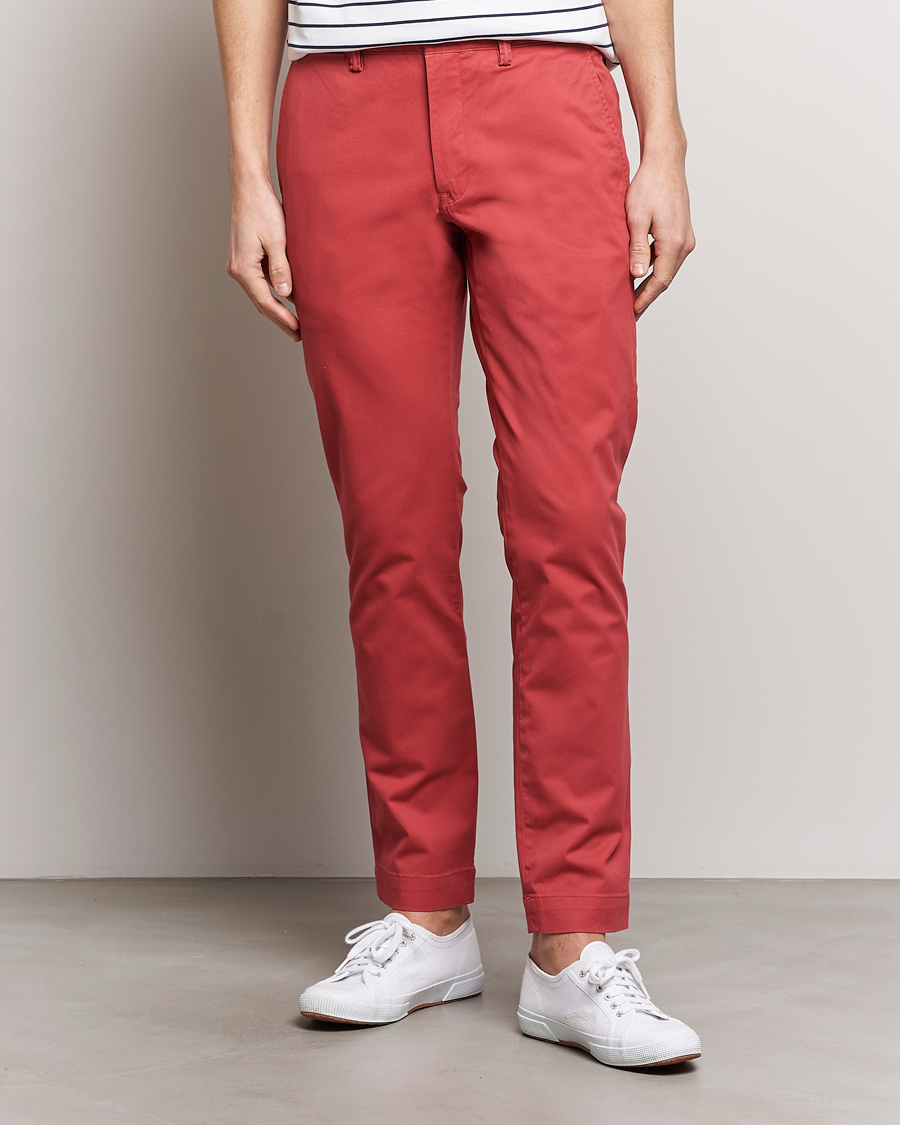 Herr |  | Polo Ralph Lauren | Slim Fit Stretch Chinos Nantucket Red