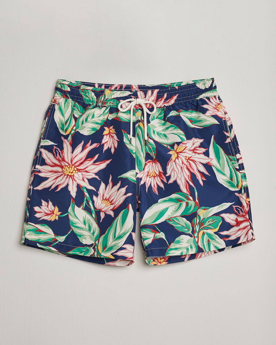 Herr | Badbyxor | Polo Ralph Lauren | Recycled Traveler Boxer Swimshorts Belleville Floral